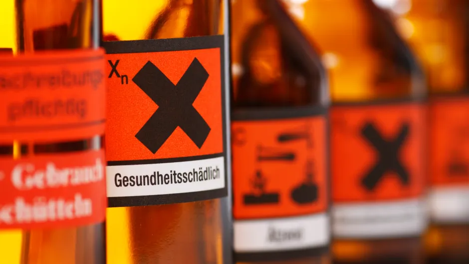 Gefährliche Chemikalien